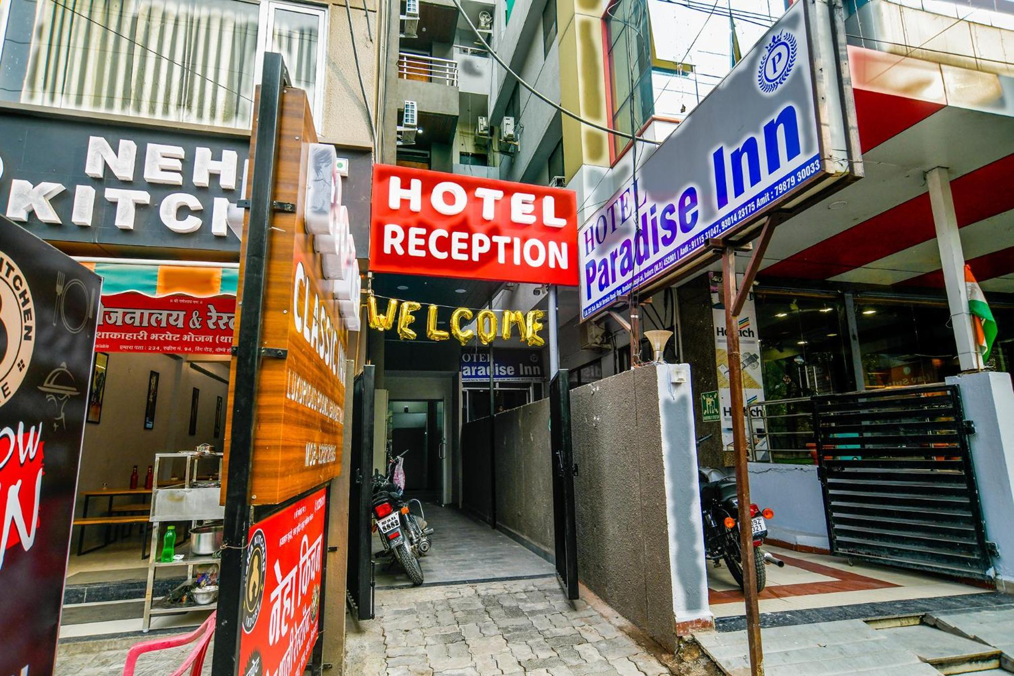 Fabhotel Classic Inn Indore Exterior photo