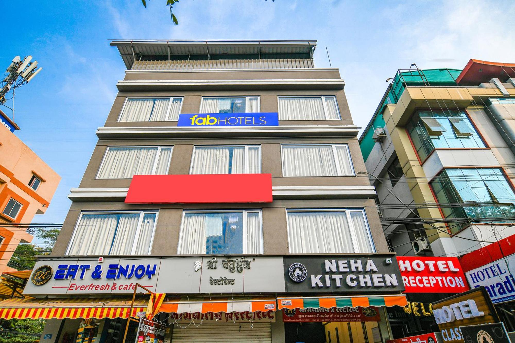 Fabhotel Classic Inn Indore Exterior photo
